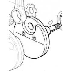 Medio Cigüeñal Lado Encendido Iame Leopard Nº34