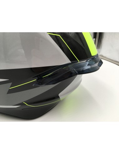 Casco Targo Pro Amarillo Fluo