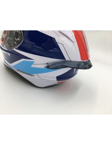 Casco Targo Pro Azul/Rojo/Blanco