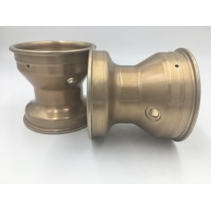 Llanta Delantera Magnesio 130mm Rígida 2