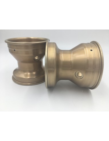 Llantas Delanteras Magnesio 130mm Rígida