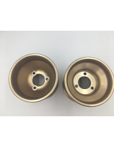 Llantas Delanteras Magnesio 130mm Rígida