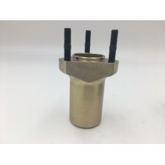 Buje Delantero Magnesio Tecno 17mm L90 2