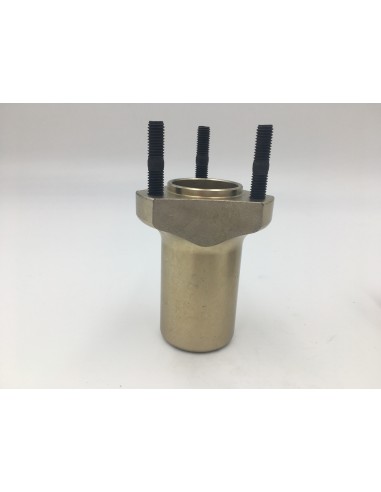 Buje Delantero Magnesio Tecno 17mm L90