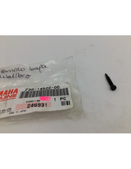 Tornillo Baja Walbro Yamaha