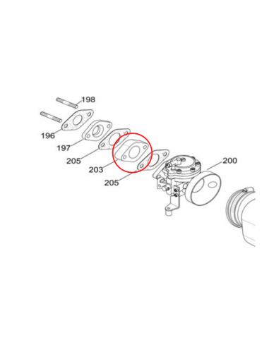 Separador Térmico WaterSwift 26x15mm