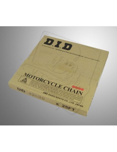 Cadena DID 428 Gold Rollo 7,6m