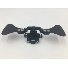 Levas Rotax DD2 Anodizado Negro 2