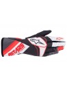 Guantes Alpinestars Tech-1 K Race V2 Graphic Negro/Rojo