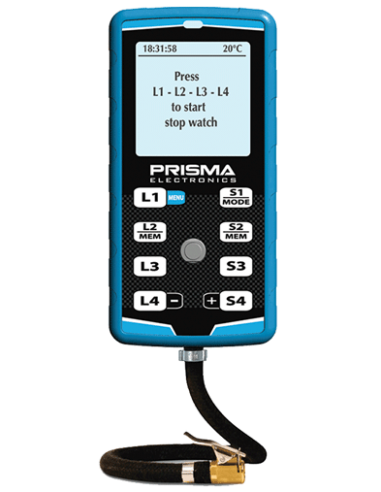 Manómetro Digital Hiprema 4X +...