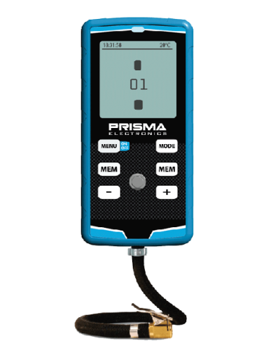 Manómetro Digital Hiprema 4 X