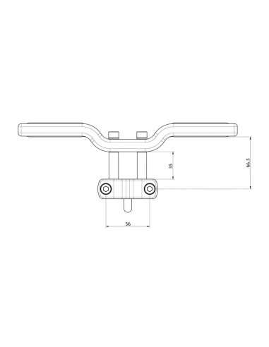 Apoyapies Regulable RR