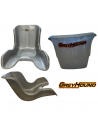 Asiento Greyhound Standard 2020 Silver