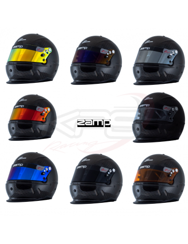 Casco Zamp RZ 65D Carbono