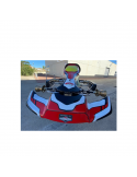 Chasis KART 4 tiempos TECNO | Importadores España