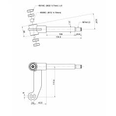 Mangueta Corta DCHA 2