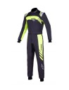 Mono Alpinestars KMX-9 V2 Graph 3 Negro/Amarillo Fluo