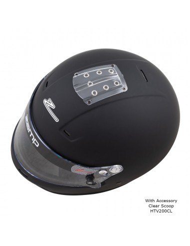 Casco Zamp RZ 59 SA2020 Negro Mate