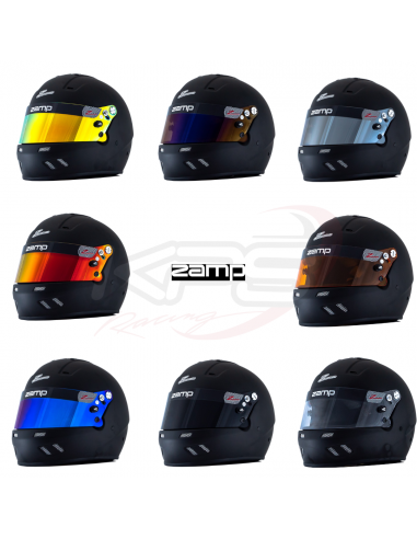Casco Zamp RZ 59 SA2020 Negro Mate