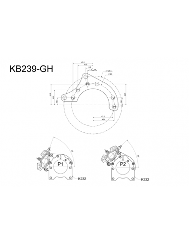 Soporte Pinza Cadete Mini MA21