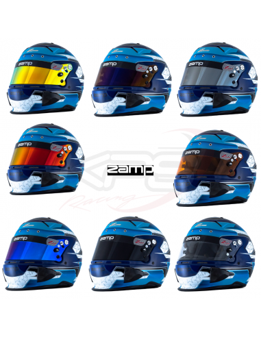 Casco Zamp Switch FIA/SA2020 Azul