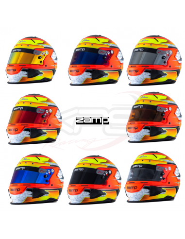 Casco Zamp Switch FIA/SA2020...