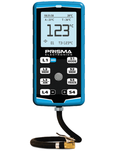 Manómetro Digital Hiprema 4X +...