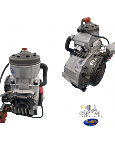 Motor TM KZ R2 Total Black Preparado... Motor TM KZ R2 Total Black Preparado...