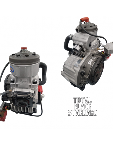 Motor TM KZ R2 Total Black Standard Motor TM KZ R2 Total Black Standard