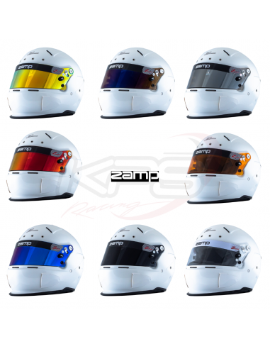Casco Zamp Switch FIA/ SA 2020 Blanco