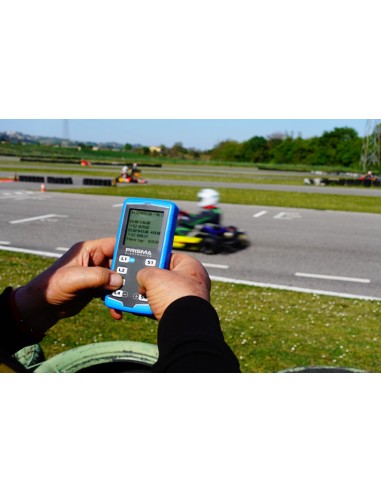 Cronómetro Digital Multipiloto Prisma