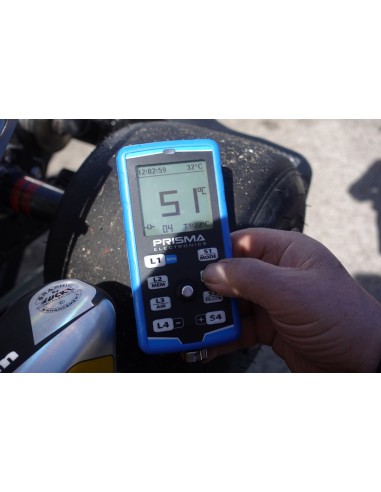 Manómetro Digital Prisma Con Doble...