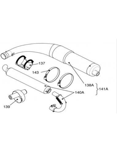 Kit Silenciador Adicional Iame X30