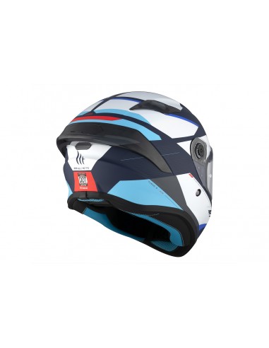 Casco MT Targo S Kay Azul Mate