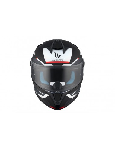 Casco MT Targo S Kay Negro/gris mate