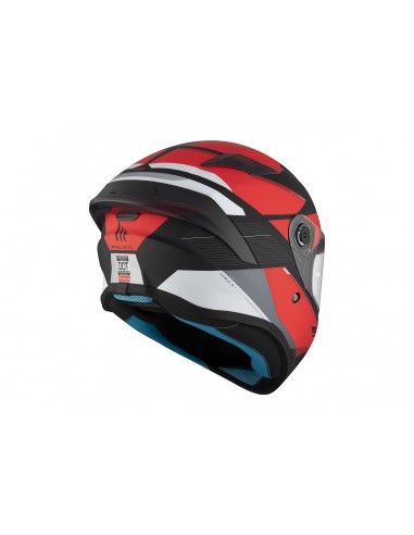 Casco MT Targo S Kay Rojo Mate