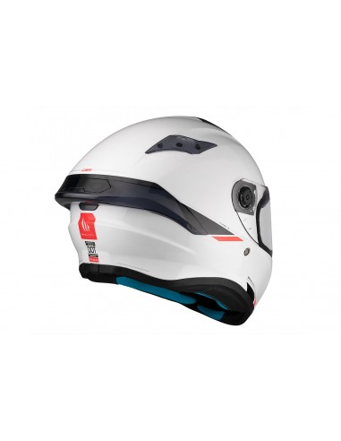 Casco MT Targo S Solid Blanco Brillo