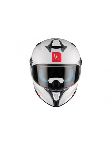 Casco MT Targo S Solid Blanco Brillo