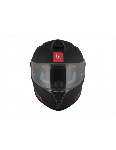 Casco MT Targo S Solid Negro Mate