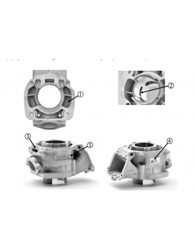 Cilindro Rotax DD2 2023