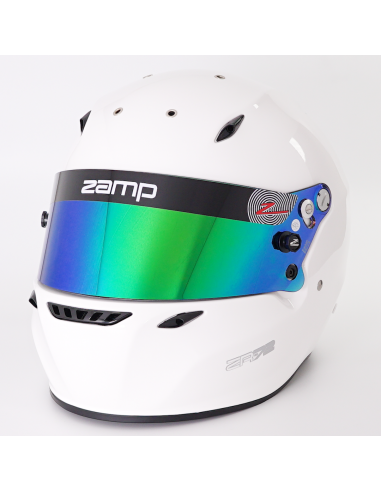 Casco Zamp ZR 72 Blanco