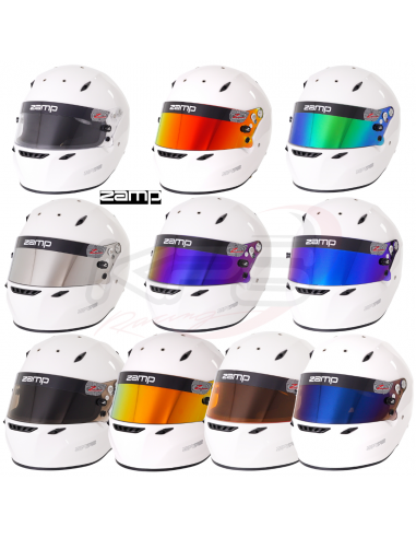 Casco Zamp ZR 72 Blanco