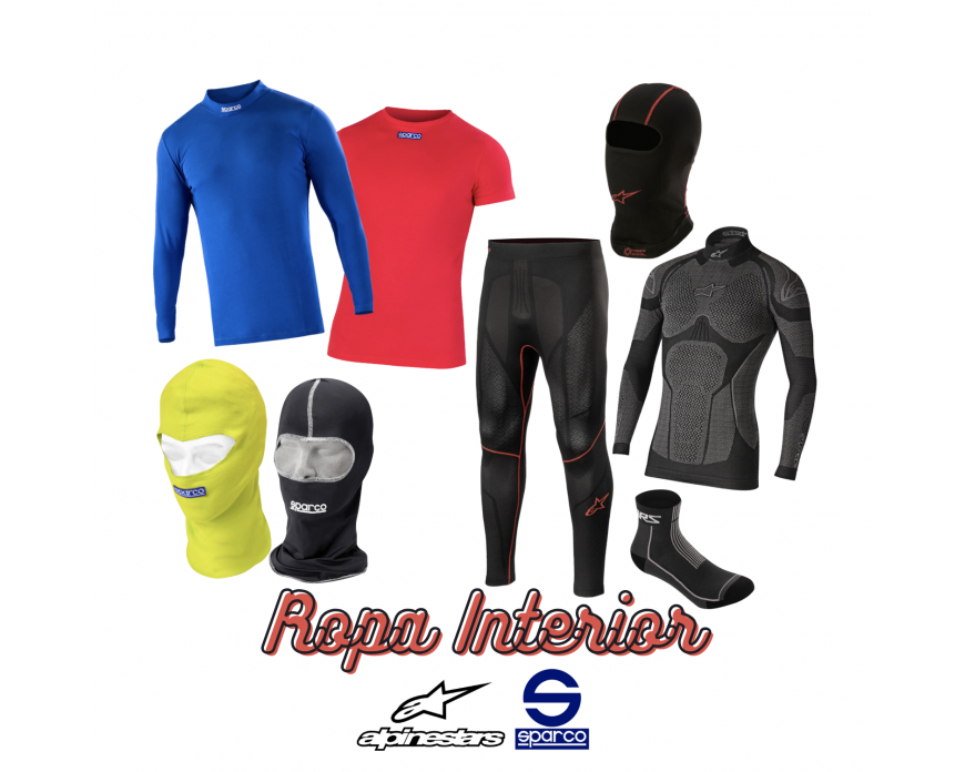 ▷Ropa Interior Karting ® Distribuidor Oficial © | Comprar Online