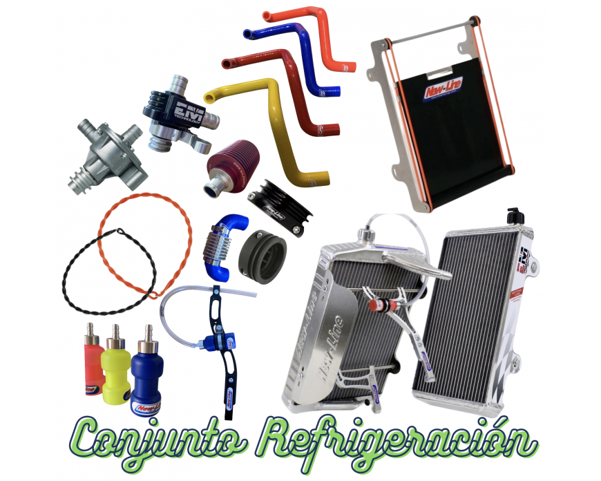 Conjunto refrigeración