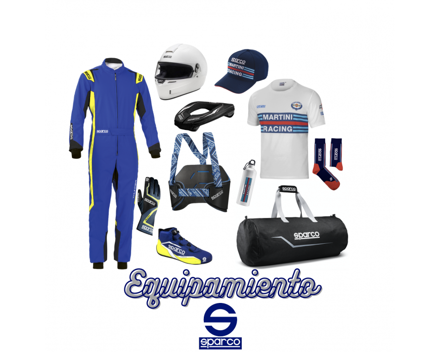 ▷Sparco Karting ® Distribuidores Oficiales © | Comprar Online Equipo