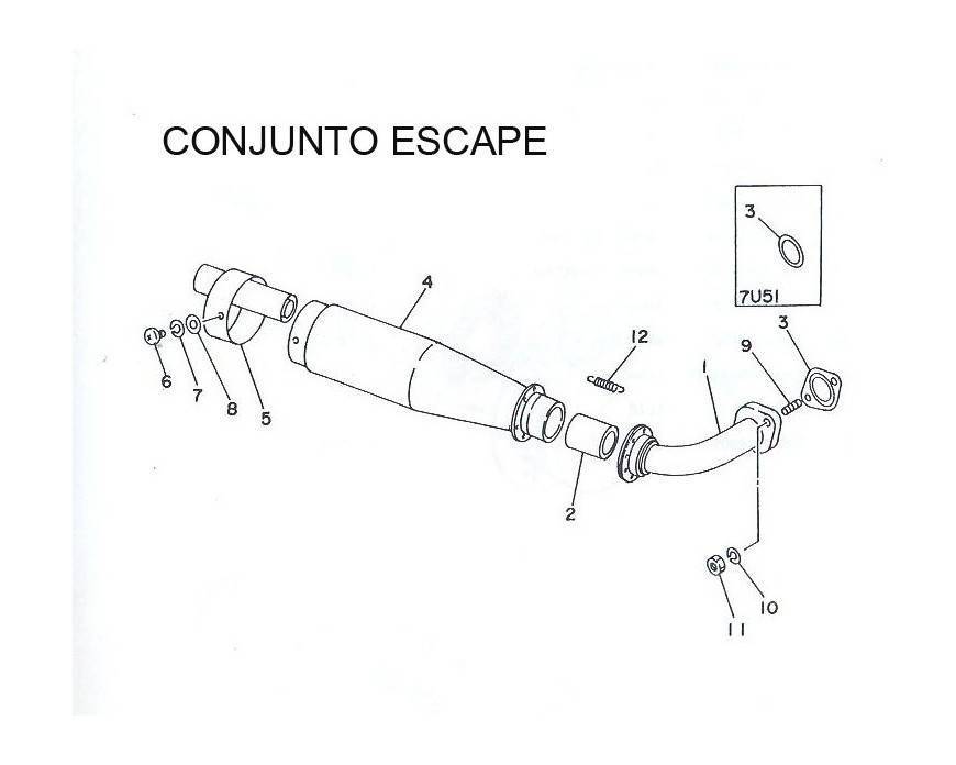 Conjunto Escape