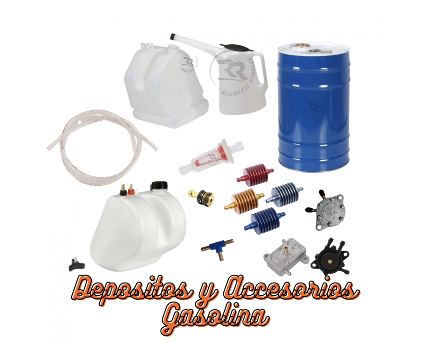 Depósitos Karts ® Accesorios Depósitos Gasolina | Comprar Online