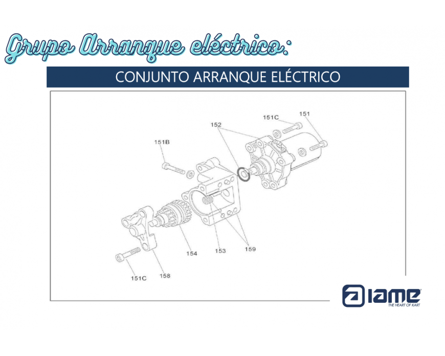 Grupo Arranque Eléctrico Waterswift 60