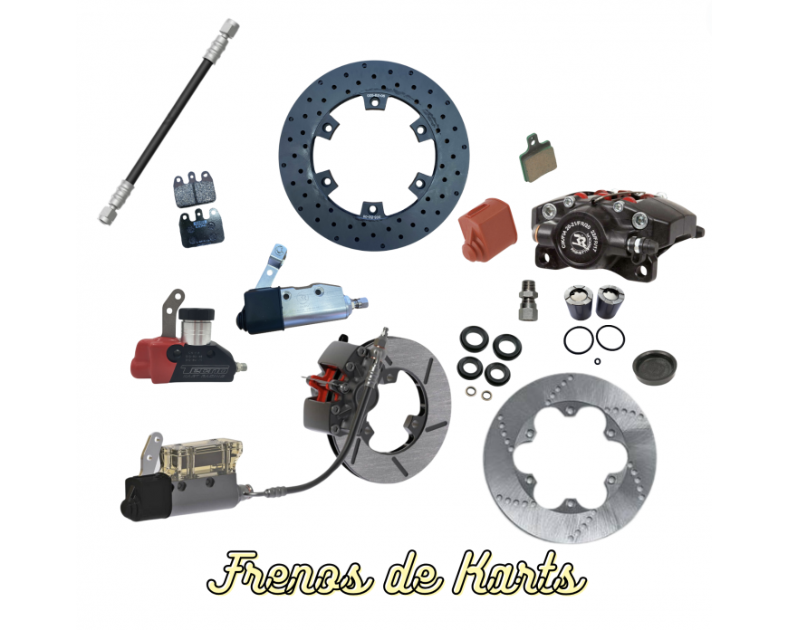 Frenos de Karts ® Sistemas Completos | Comprar Online KPS