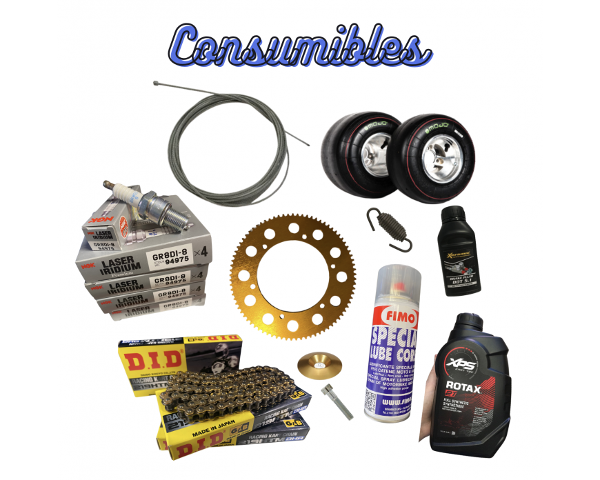 ▷ Consumibles Para tu Kart【MEJORES PRECIOS】Comprar Online